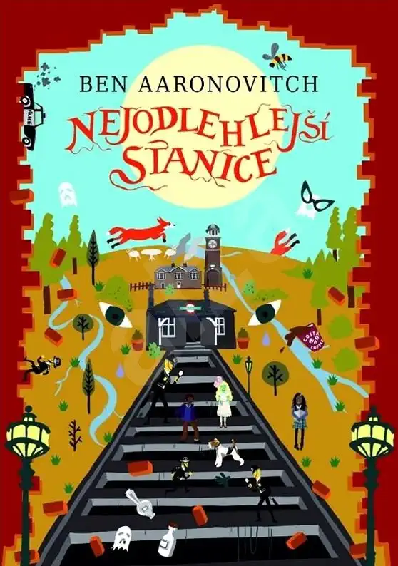 Nejodlehlejší stanice - Ben Aaronovitch