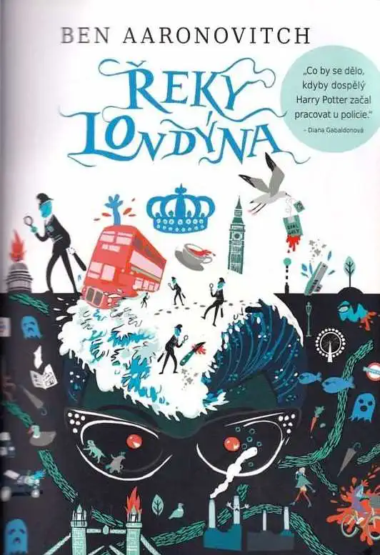 Řeky Londýna - Ben Aaronovitch