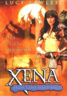 Xena - Princezna bojovnice - DVD /plast/