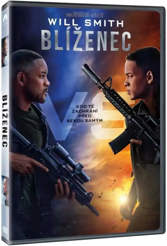 Blíženec - DVD /plast/