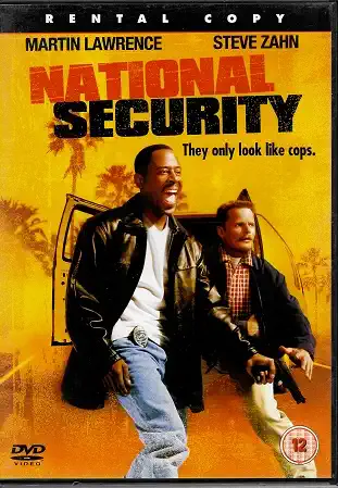 National Security / Policajti na baterky ( plast ) DVD
