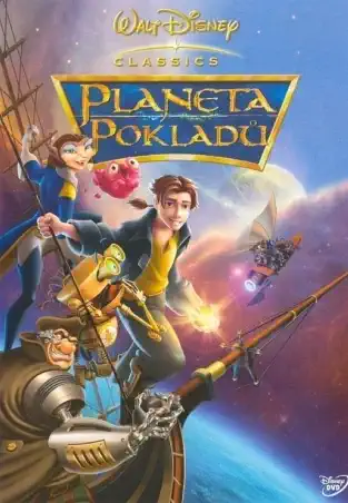 Planeta pokladů - DVD /plast/