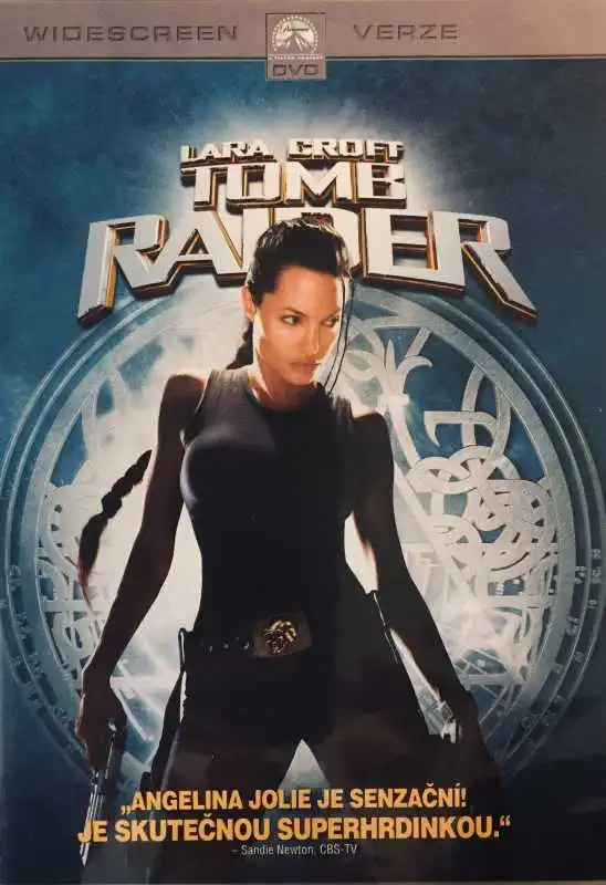 Lara Croft - Tomb Raider - DVD /plast/