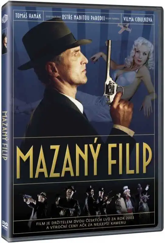 Mazaný Filip - DVD /plast/