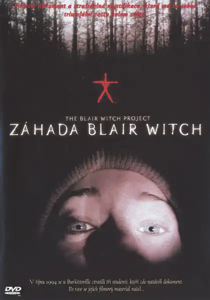 Záhada Blair Witch - DVD /plast/