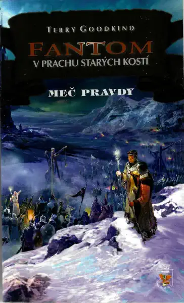 Fantom - V prachu starých kostí - Terry Goodkind - bazarové zboží