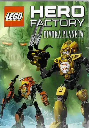 LEGO Hero Factory: Divoká planeta ( plast ) DVD