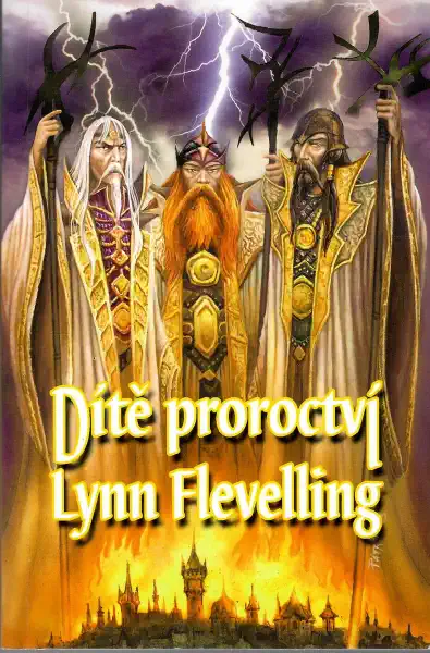 Dítě proroctví - Lynn Flevelling - bazarové zboží