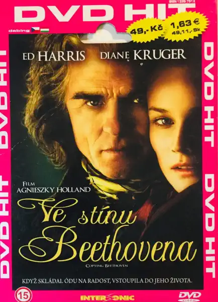 Ve stínu Beethovena - DVD /pošetka/bazarové zboží/