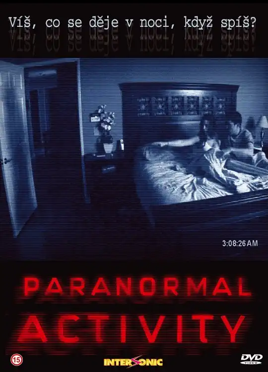 Paranormal Activity - DVD /digipack/bazarové zboží/