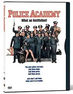 Police Academy - What an Institution - v originálním znění s CZ titulky - DVD /plast/bazarové zboží/