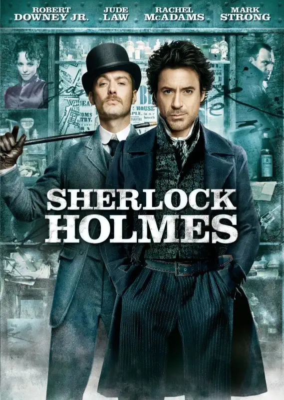 Sherlock Holmes - DVD /plast/bazarové zboží/
