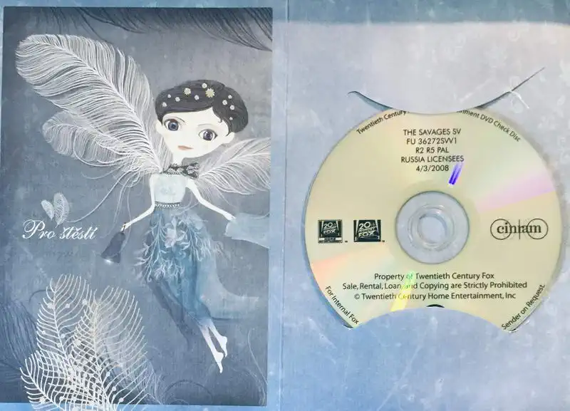 Divoši - DVD /dárkový obal/