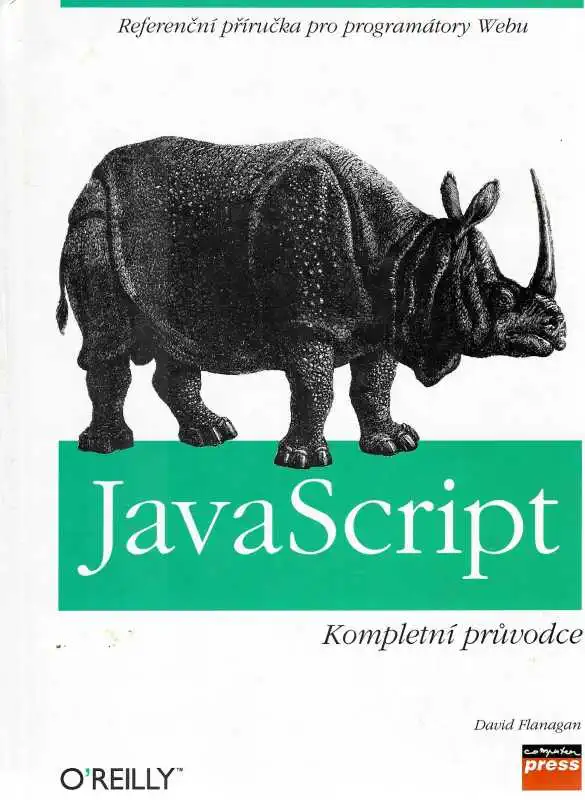 JavaScript - David Flanagan - bazarové zboží