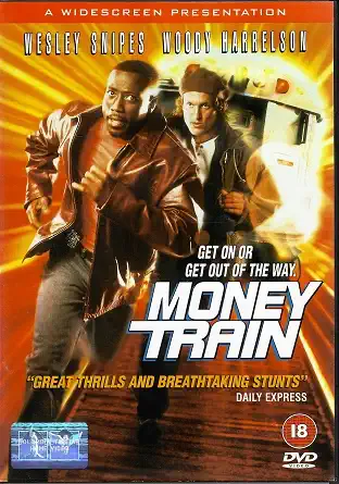 Money Train / Vlak plný peněz ( Originální znění, titulky CZ ) plast DVD