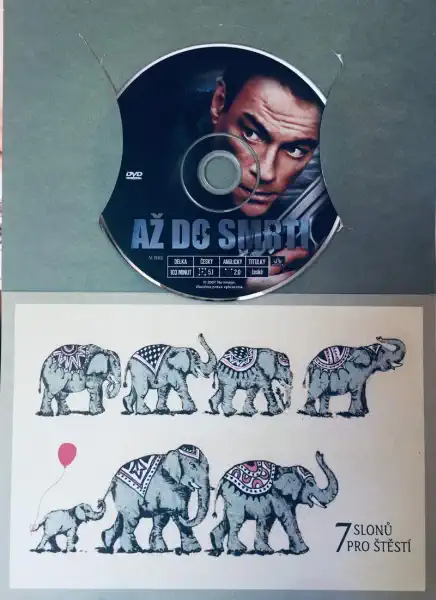 Až do smrti - DVD /dárkový obal/