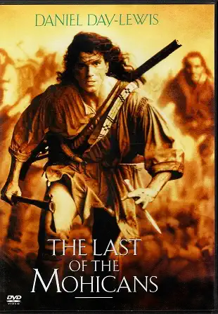 The Last of the Mohicans / Poslední Mohykán ( Originální znění, titulky CZ ) plast DVD
