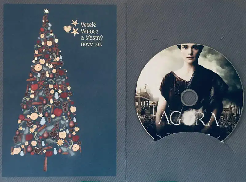 Agora - DVD /dárkový obal/
