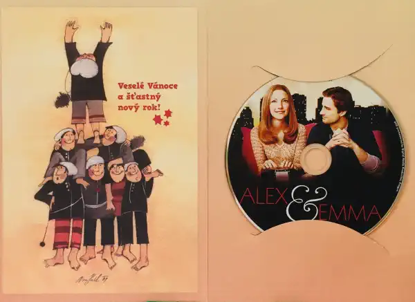 Alex a Emma - DVD /dárkový obal/