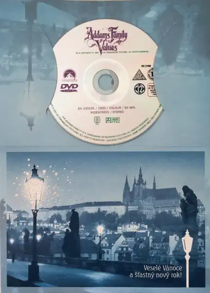 Adams Family Values / Addamsova rodina 2 - DVD /dárkový obal/