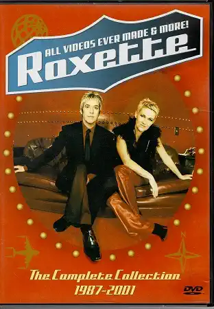 ROXETTE: All videos ever made & more ( bazarové zboží ) plast DVD