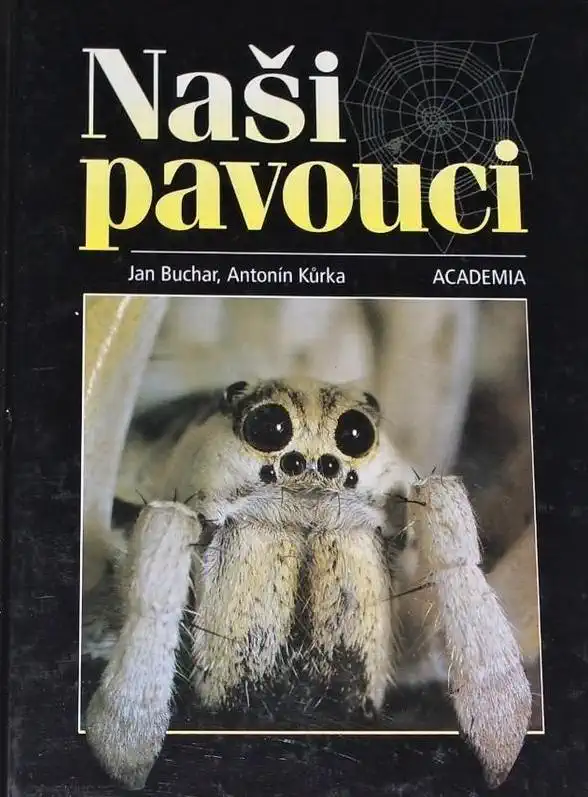 Naši pavouci - Jan Buchar, Antonín Kůrka /bazarové zboží/