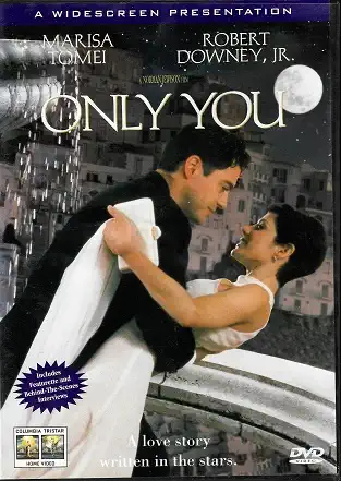 Only You / Italské námluvy ( Originální znění, titulky CZ ) plast DVD - bazarové zboží