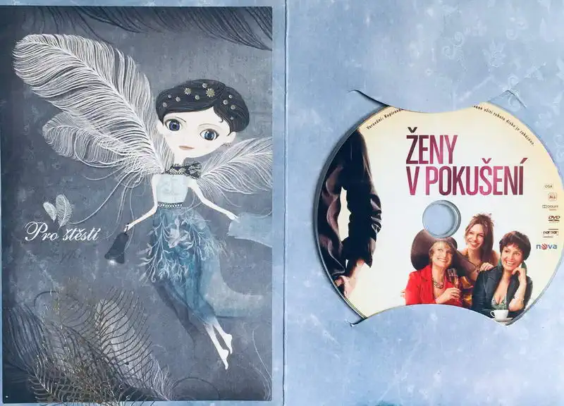 Ženy v pokušení - DVD /dárkový obal/