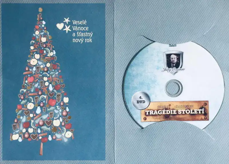 Tragedie století 4. - DVD /dárkový obal/