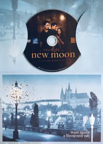 The Twilight saga - New Moon - DVD /dárkový obal/