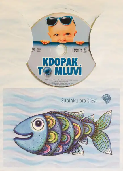 Kdopak to mluví - DVD /dárkový obal/