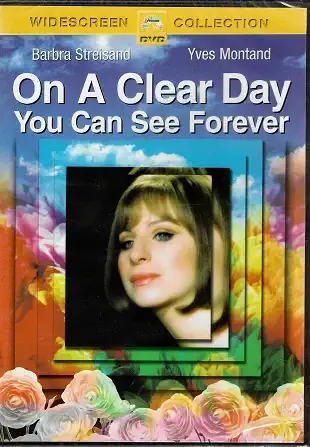 On a Clear Day You Can See Forever / Za jasného dne uvidíš navždy ( Originální znění, titulky CZ ) plast DVD