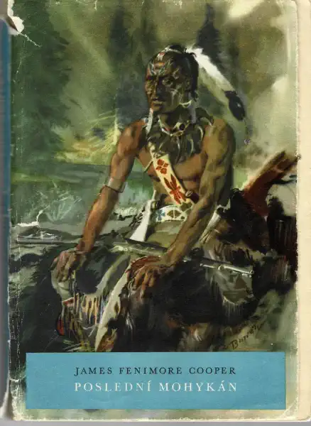 Poslední Mohykán - J. F. Cooper - bazarové zboží