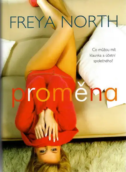 Proměna - Freya North - bazarové zboží