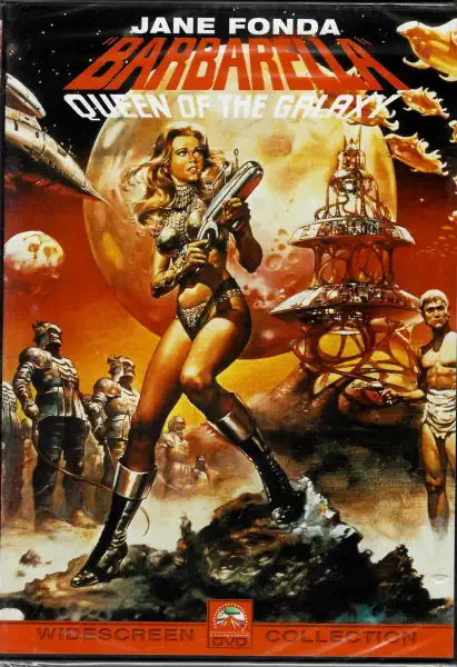Barbarella - Queen of the galaxy - DVD plast