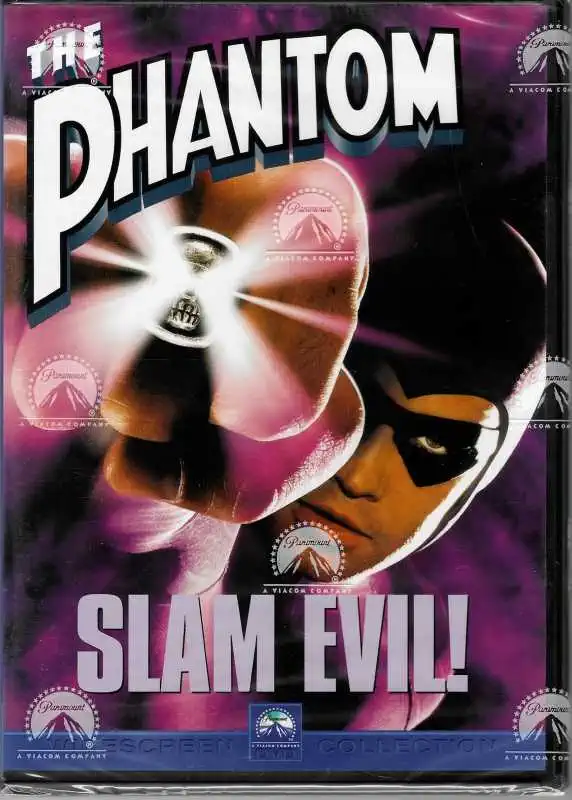 The Phantom ( Fantom) - DVD plast