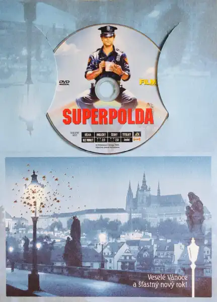Superpolda - DVD /dárkový obal/