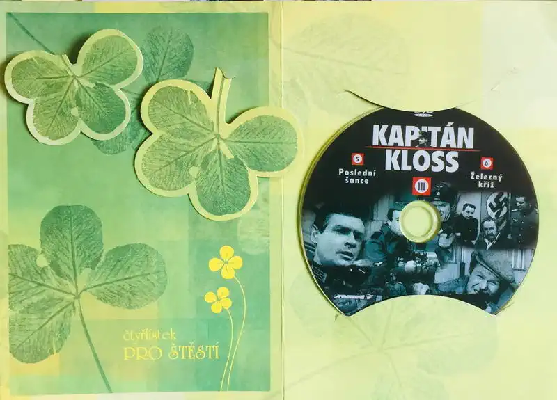 Kapitán Kloss III - 5.-6.díl - DVD /dárkový obal/