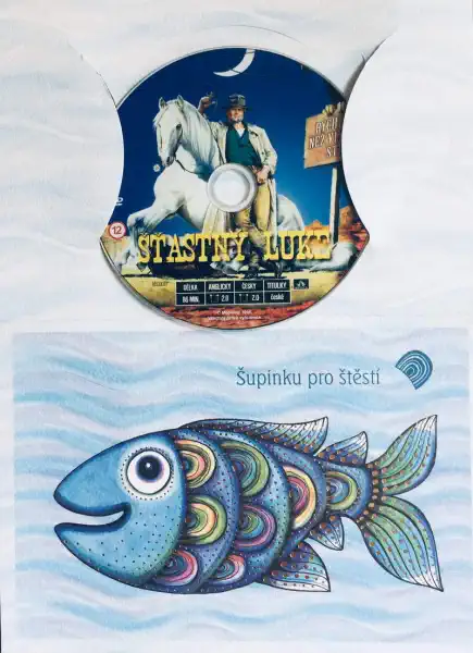 Šťastný Luke - DVD /dárkový obal/