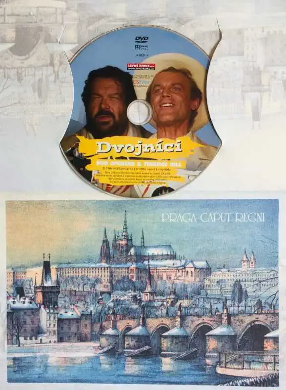 Dvojníci - DVD /dárkový obal/