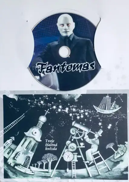 Fantomas - DVD /dárkový obal/