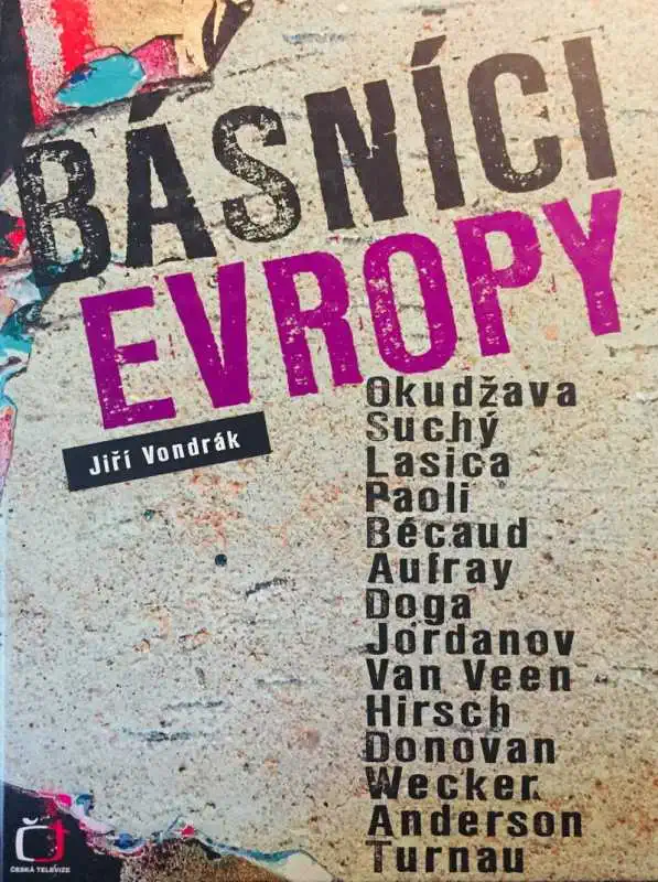 Básníci Evropy - Jiří Vondrák