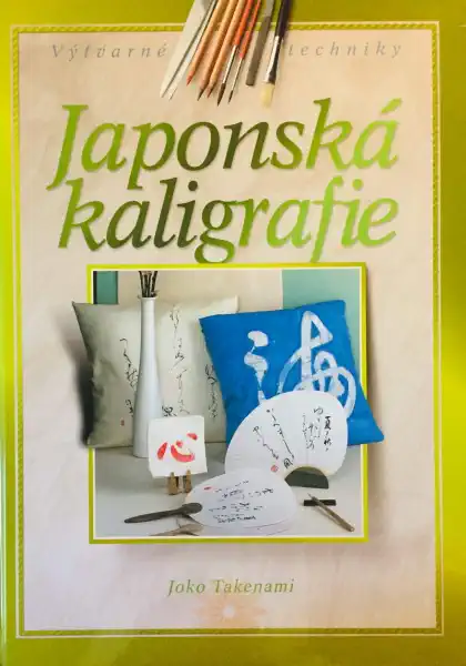 Japonská kaligrafie - Joko Takenami