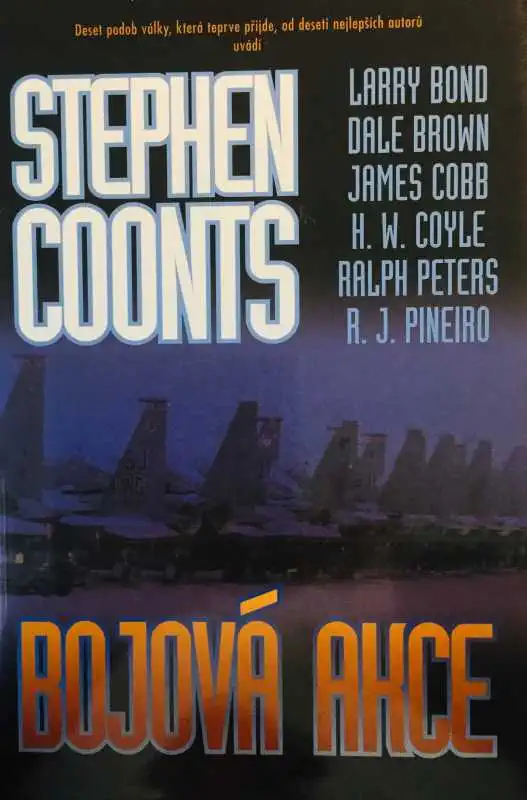 Bojová akce - Stephen Coonts