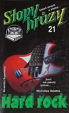 Stopy hrůzy - Hard Rock - Nicholas Adams /bazarové zboží/
