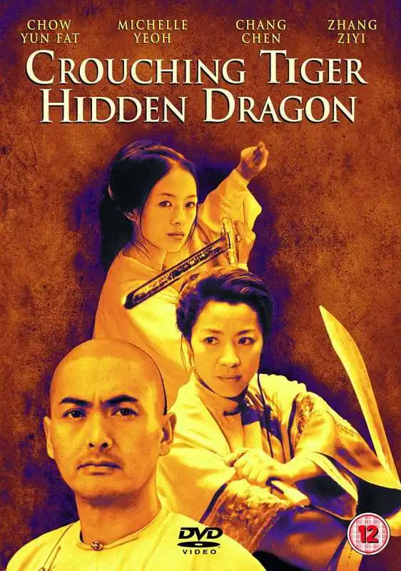 Crouching Tiger - Hidden Dragon / Tygr a drak - v originálním znění s CZ titulky - DVD /plast/