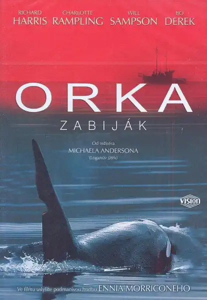 Orka zabiják - DVD /plast/