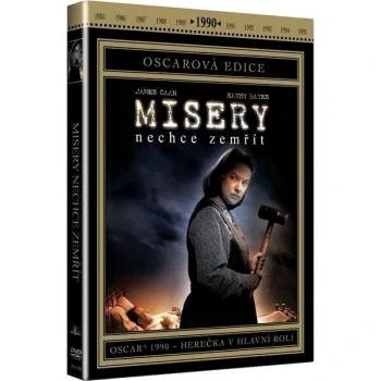 Misery nechce zemřít - DVD plast /bazarové zboží/