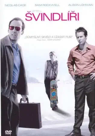 Švindlíři - DVD /plast/