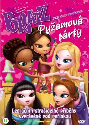 Bratz - Pyžamová party - DVD /plast/